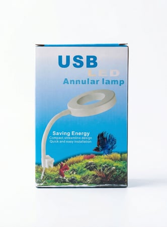 إضاءة LED حلقية USB للأحواض المائية