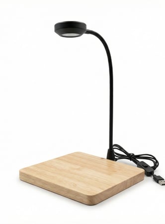 مصباح LED دائري للنباتات المائية