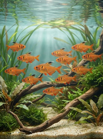 سمكة Serpae Tetra