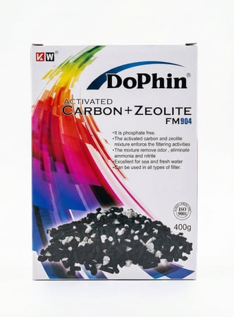 كربون نشط مع زيوليت لفلترة الأحواض