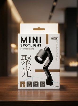 مصباح سبوت لايت صغير للأحواض