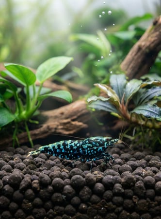 Black Stardust Shrimp