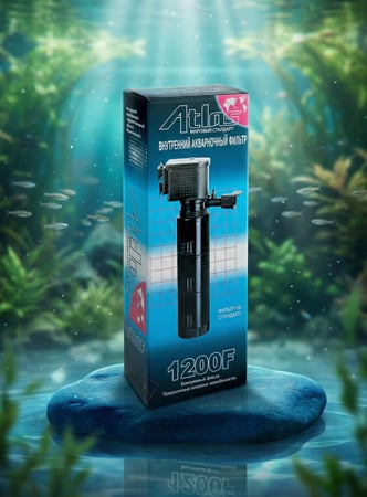 فلتر داخلي ATMAN 1200F للأحواض المائية