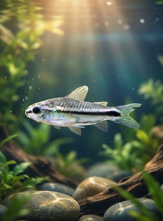 سمكة Pygmy Corydoras