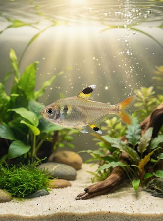 سمكة X Ray Tetra