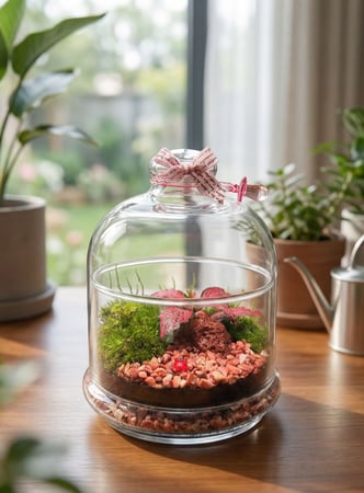 حوض تيراريوم زجاجي #4