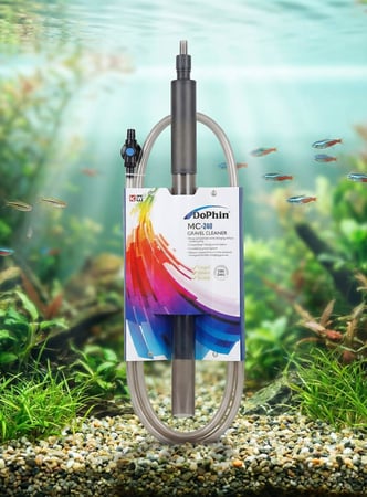منظف الحصى لأحواض السمك دوفين MC-240