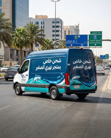 رسوم شحن خاص  مكة والمدينة