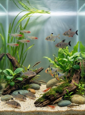 سمكة X Ray Tetra