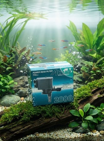 فلتر داخلي Atlas Power Liquid Filter 800