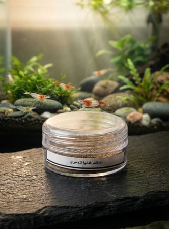 مكملات غذائية للجمبري