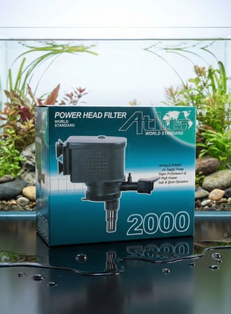 فلتر داخلي Atlas Power Liquid Filter 800