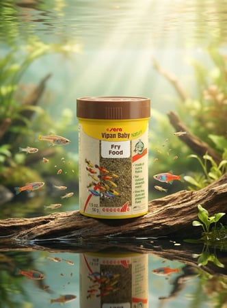 غذاء أسماك الزريعة سيرا فيبان بيبي نيتشر