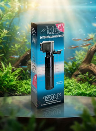 فلتر داخلي ATMAN 1200F للأحواض المائية