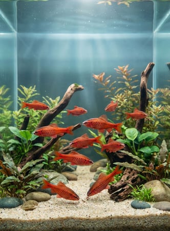 سمكة Cherry Barb