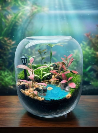 حوض تيراريوم زجاجي #8