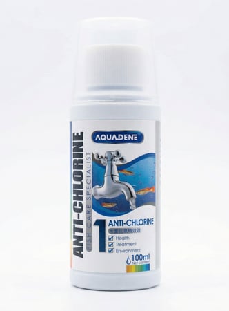 مزيل الكلور لمياه الأحواض