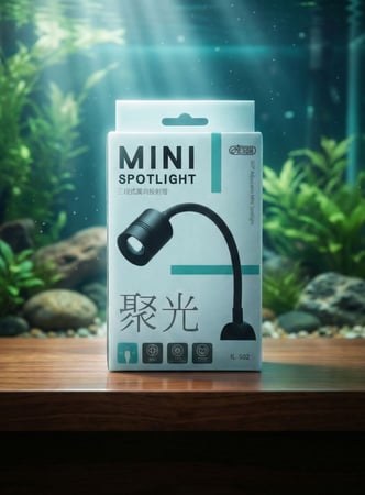 إضاءة قابلة للتوجيه 360°