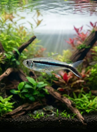 سمكة  Penguin Tetra