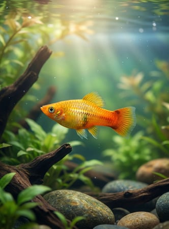 سمكة Variatus Platy