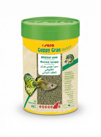 سيرا جوبي جران نيتشر - لأسماك الجوبي (Sera Guppy Gran Nature)