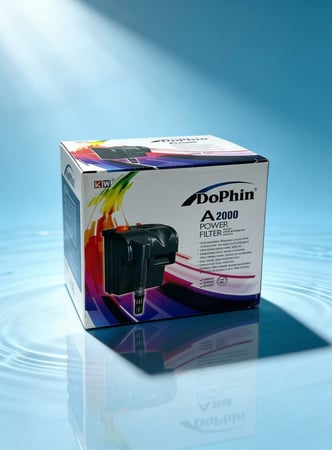 دوفين فلتر داخلي قوي لحوض السمك  Dophin A2000