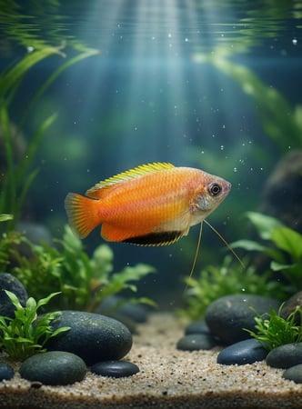 سمكة Honey Gourami