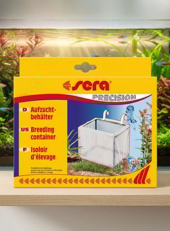 حاضنة تفريخ الأسماك سيرّا