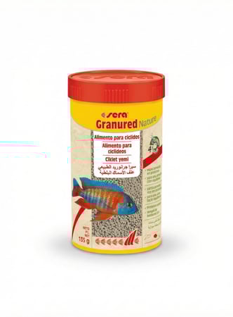 غذاء أسماك السيكلد سيرا جرانيورد نيتشر
