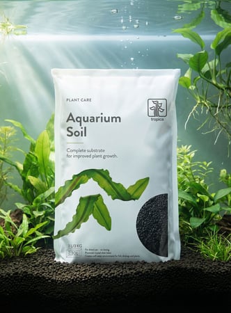 تربة الأحواض المزروعة 9كيلو  Aquarium Soil 9Kg