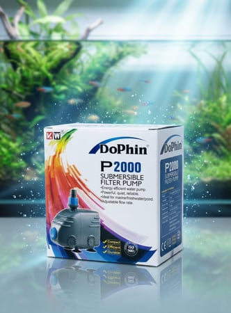 مضخة فلتر غاطسة DoPhin P2000