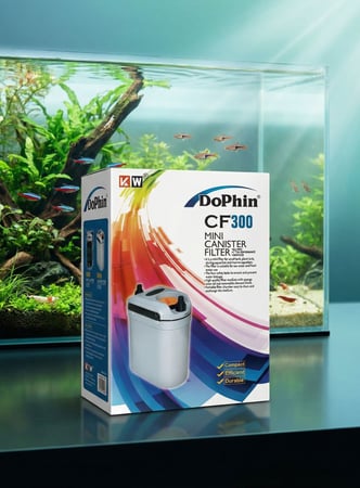 فلتر خارجي صغير DoPhin CF300