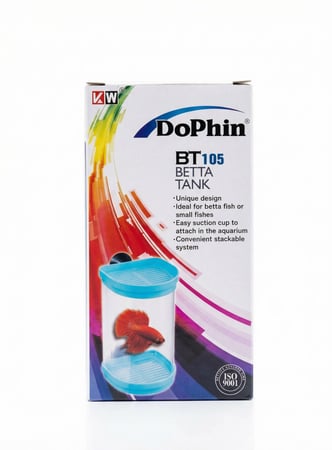حوض بيتا للأسماك DoPhin BT105 Betta Tank