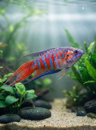 سمكة Paradise Fish