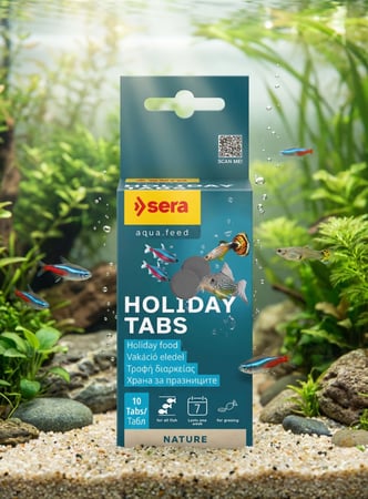 سيرا  أقراص تغذية أثناء السفر