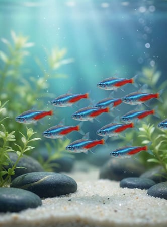 سمكة Cardinal Tetra