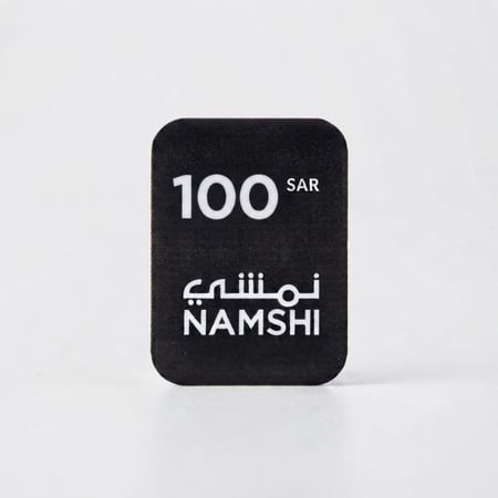 نمشي المتجر السعودي 100 ريال