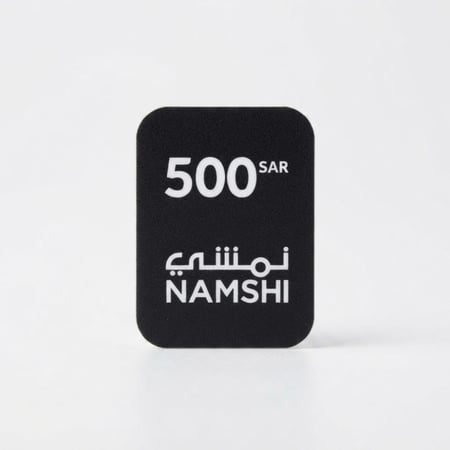نمشي المتجر السعودي 500 ريال