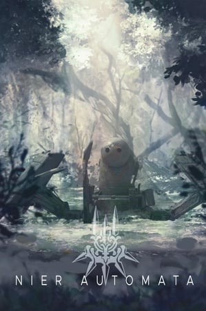 لوحة نير اوتوماتا - Nier Automata