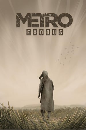 لوحة ميترو اكسدوس - Metro Exodus