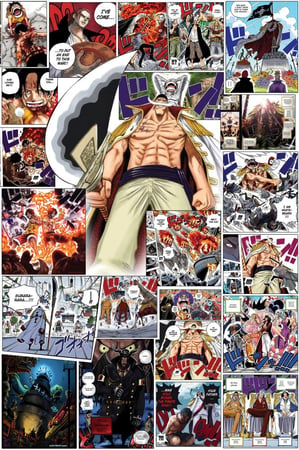 لوحة ونبيس مانقا 7 - 7 One Piece Manga