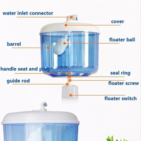 قارورة صحية لجهاز التحلية