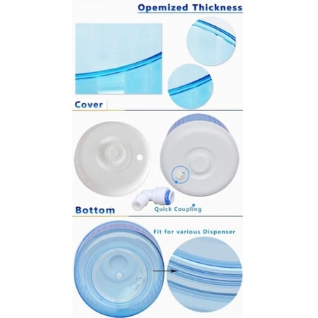 قارورة صحية لجهاز التحلية