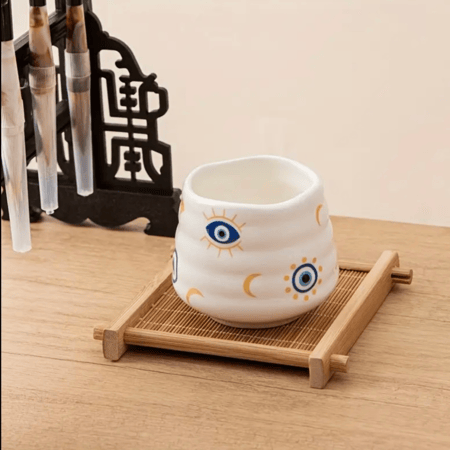 ادوات تحضير الماتشا Blue eyes