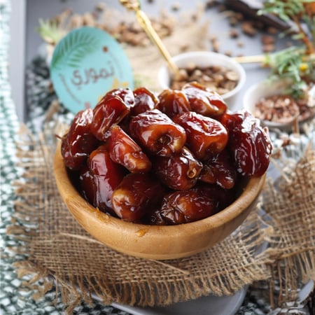 تمر صقعي مكنوز