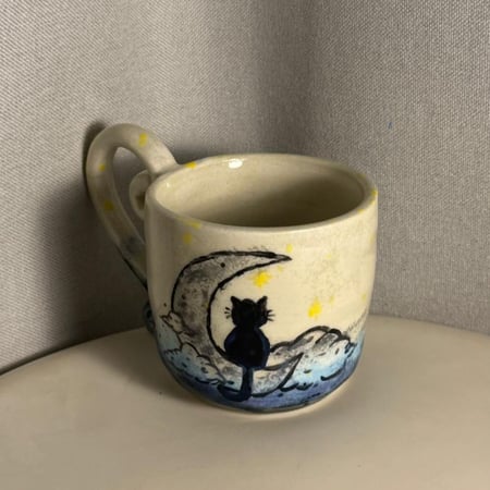 كوب برسومات