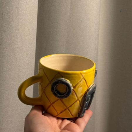 كوب بيت سبونج