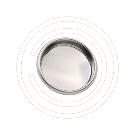 سلة (باسكت) قهوة اسبريسو مقفل للتنظيف 54 مم