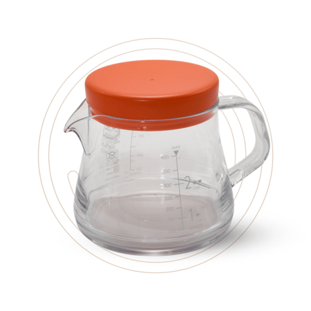 كافيك تريتان إناء تقديم القهوة قهوة 400 مل