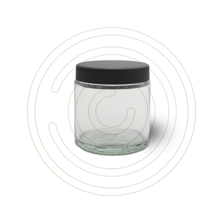 كوماندانتي علبة وغطاء زجاج شفاف